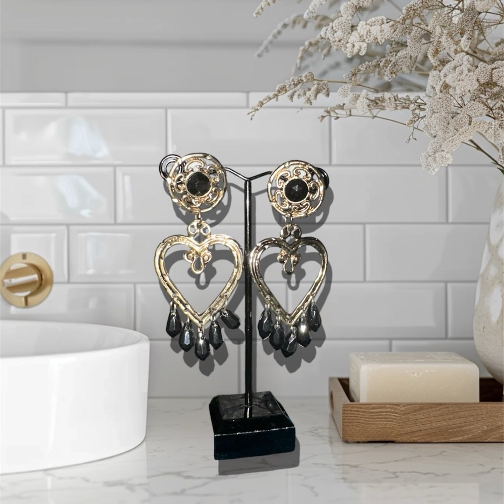 Clip on earrings